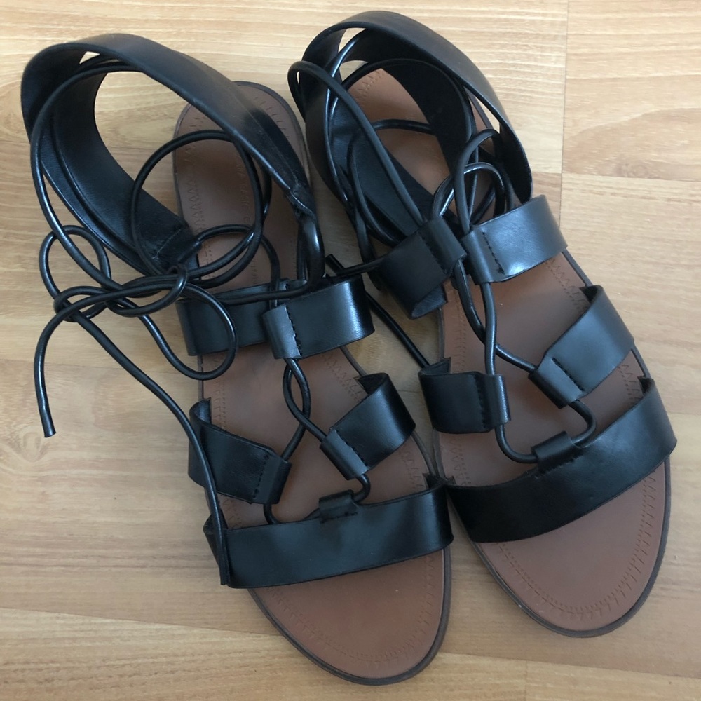 Zara Gladiator Sandals